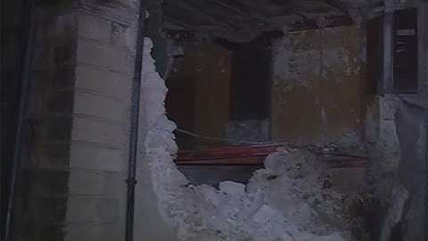 Σείεται η Ιταλία! Δύο πολύ ισχυροί σεισμοί μέσα σε δυόμισι ώρες - world