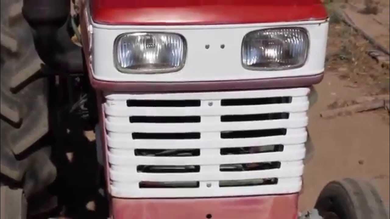 Yanmar YM2000 Compact Tractor YouTube