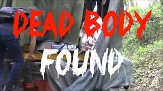 DEAD BODY FOUND WHILST EXPLORING ABANDONED TRAIN IN THE UK **FAKE**