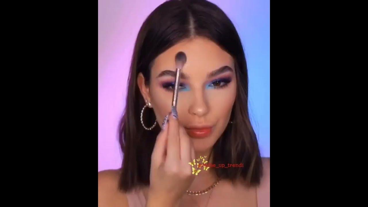 красивий макияж - YouTube