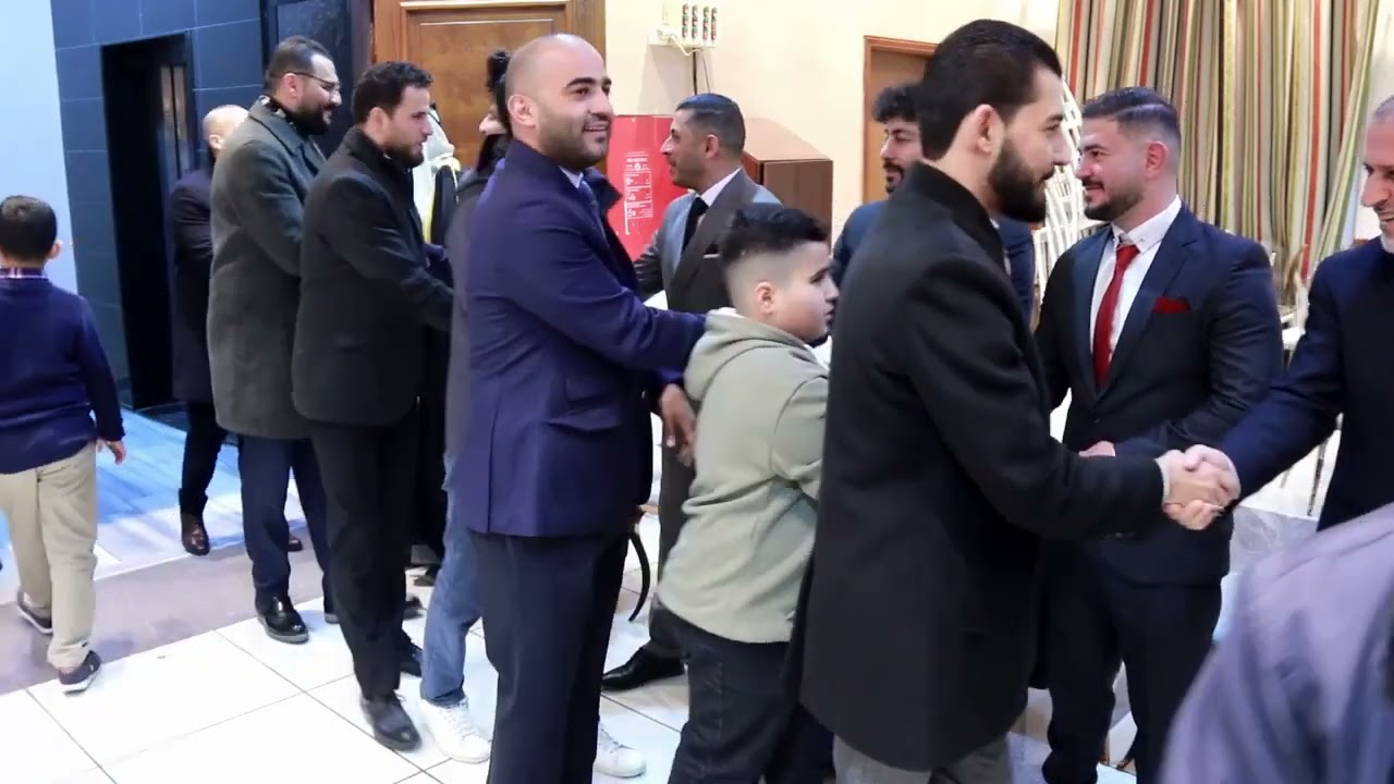 افراح آل الدويري  حفل زفاف سيف 2024 صالة الشرق   اهداء خلدون معابره 0785844452 0797920928