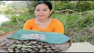 Yummy Cook snails delicious food (My life)
