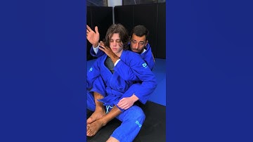 Ezekiel Choke Back Control BJJ ✅
