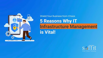 5 Reasons Why IT Infrastructure Management is Vital