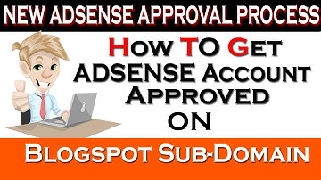 How To Get Manual Adsense Approval On Blogspot Sub-Domain | Adsense ka Approval Kaise Le