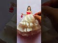 How to turn a paper towel into a dress  art artwork dress fashion style artist short