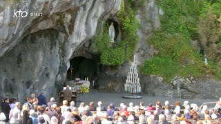 Messe de 10h à Lourdes du 2 juin 2024