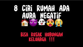 HATI-HATI !! 8 Ciri Rumah Kamu Dimasuki Oleh Aura Negatif