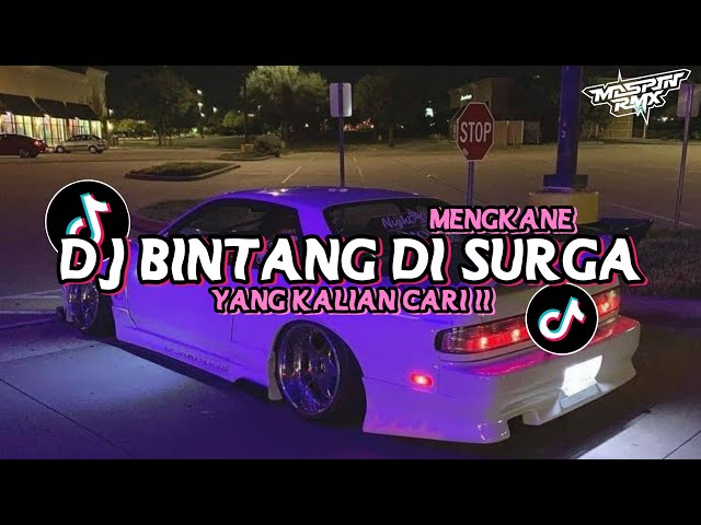 DJ BINTANG DI SURGA MILKSHAKE MENGKANE YANG VIRAL DI TIKTOK class=