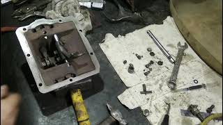 видео: доработка крышки КПП УАЗ Буханка картинка: доработка крышки КПП УАЗ Буханка