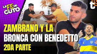 ZAMBRANO VS BENEDETTO: La verdadera historia de su tan comentada PELEA 🔥👊 #LaFeDeCuto