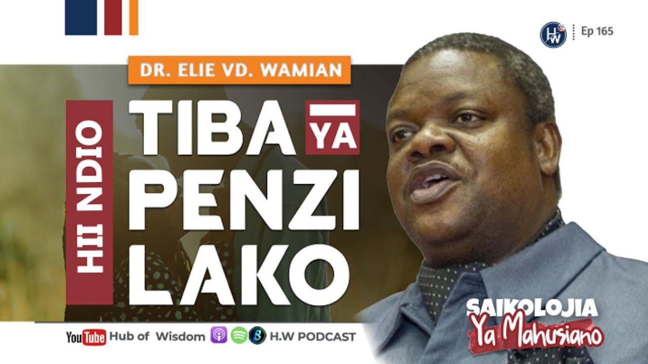 HII ITAGEUZA MAHUSIANO YAKO KUWA PARADISO ~ Nondo za Dr. Elie Wamian