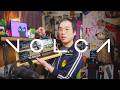 オリジナルのkorg volca専用ケースを作るね。なんか良いのが無いので。