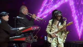 Everybody Dance / Dance, Dance, Dance Nile Rodgers & CHIC, Live in California August 1, 2026