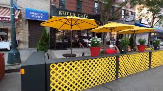 ⁴ᴷ⁶⁰ NYC Phase 4 Reopening (Narrated) : Bronx Little Italy (July 25, 2020)