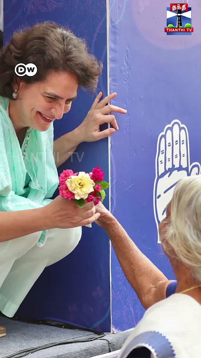"Priyanka Gandhi எனும் நான்..." -Congress-ன் தவிர்க்க முடியாத சக்தியாக உருவெடுத்த  பிரியங்கா காந்தி