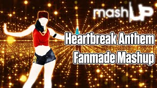 Heartbreak Anthem - Galantis, David Guetta & Little Mix | Just Dance | Fanmade Mashup