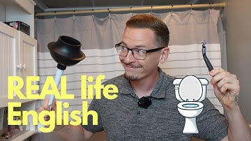 Learn Real-Life English: Bathroom Vocabulary You Need Every Day | Comprehensible Input