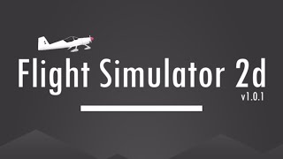 Flight Simulator 2d (by Johannes Tsouchlos) IOS Gameplay Video (HD) screenshot 3