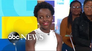 Lupita Nyong’o says ‘Black Panther’ director let the actors put their voices into the film