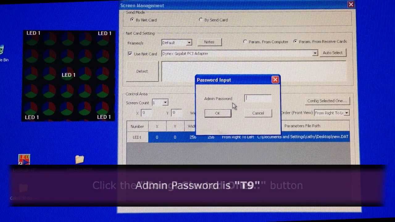 ledshowt9 software