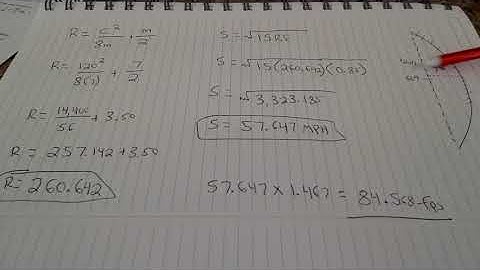 How to Calculate Vehicle Speed From Skid Marks