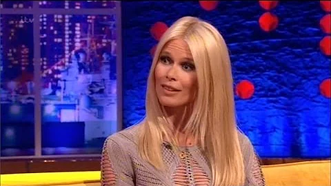 "Claudia Schiffer" On The Jonathan Ross Show Serie...