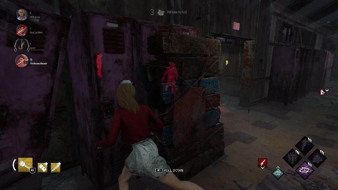 Dead by Daylight TERRIBLE hitboxes new UI pt2 - YouTube