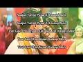 Superhit Sajan Tumse Pyar ki Ladai Mein Full Lyrics Typing Video Singer - Udit Narayan, Alka Yagnik