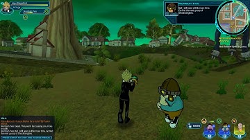 FusionFall Retro: Mission LVL 02 Neighborhood Watch