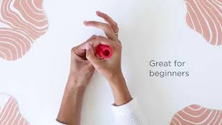 5 Ways to Fold Your Saalt Menstrual Cup screenshot 3