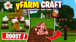 👉 Granjas ADDON para Minecraft PE  [ GUIA COMPLETA ]  ► yFARM CRAFT screenshot 5