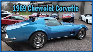 1969 Chevrolet Corvette at Chanhassen Autoplex Cars & Caves by Vehicle Mundo 258 views 2 weeks ago 3 minutes, 1 second