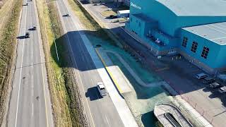 East Bound Link Platform - Shaw Centre 2024