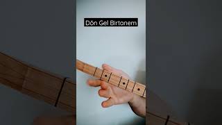 Dön Gel Birtanem | Saz- Enstrümantal Resimi