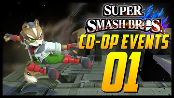 Super Smash Bros. for Wii U - Co-op Event Mode - Part 1 ft. JohneAwesome – Aaronitmar