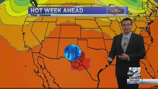 Hot and Dry Conditions - 8/4/20