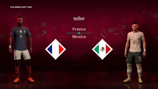 FIFA 23 - France vs Mexico | Group Match | World Cup 1966 | K75 | PS5™ [4K60]