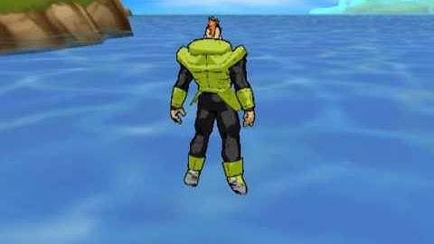C-16  Playable in Story Mode (DBZ Budokai 3)