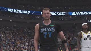 NBA 2K24 - Utah Jazz Vs Dallas Mavs