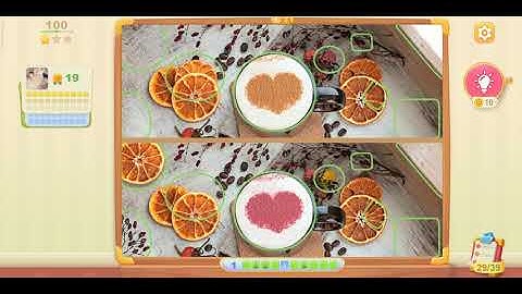 5 Differences Online Game level 100 part 4