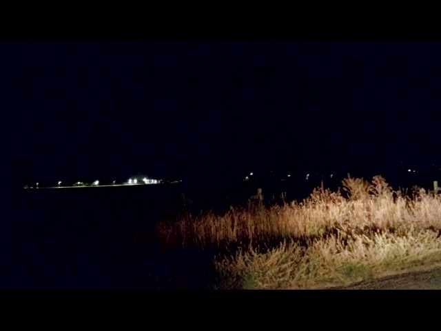 Rollover on Cosens Bay Road