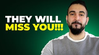 AVOID THIS MISTAKE IF You FEEL THEM PULLING AWAY!
