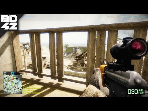SILENCED SUBMACHINE GUN RUN. Bad Company 2 multiplayer gameplay! - SILENCED SUBMACHINE GUN RUN. Bad Company 2 multiplayer gameplay!