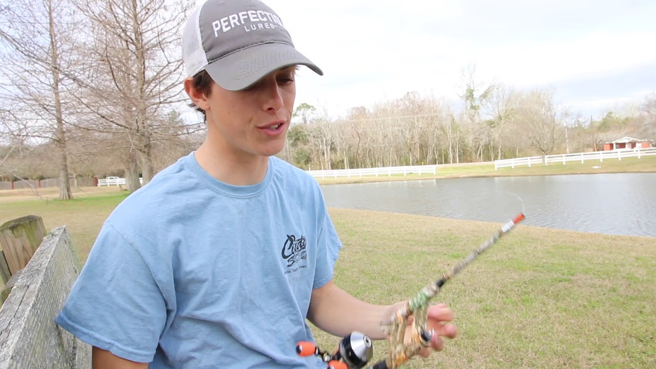 Bass Fishing with a Pocket Combo 