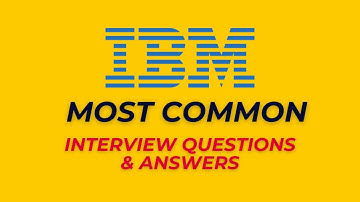 IBM Interview Questions and Answers for 2025