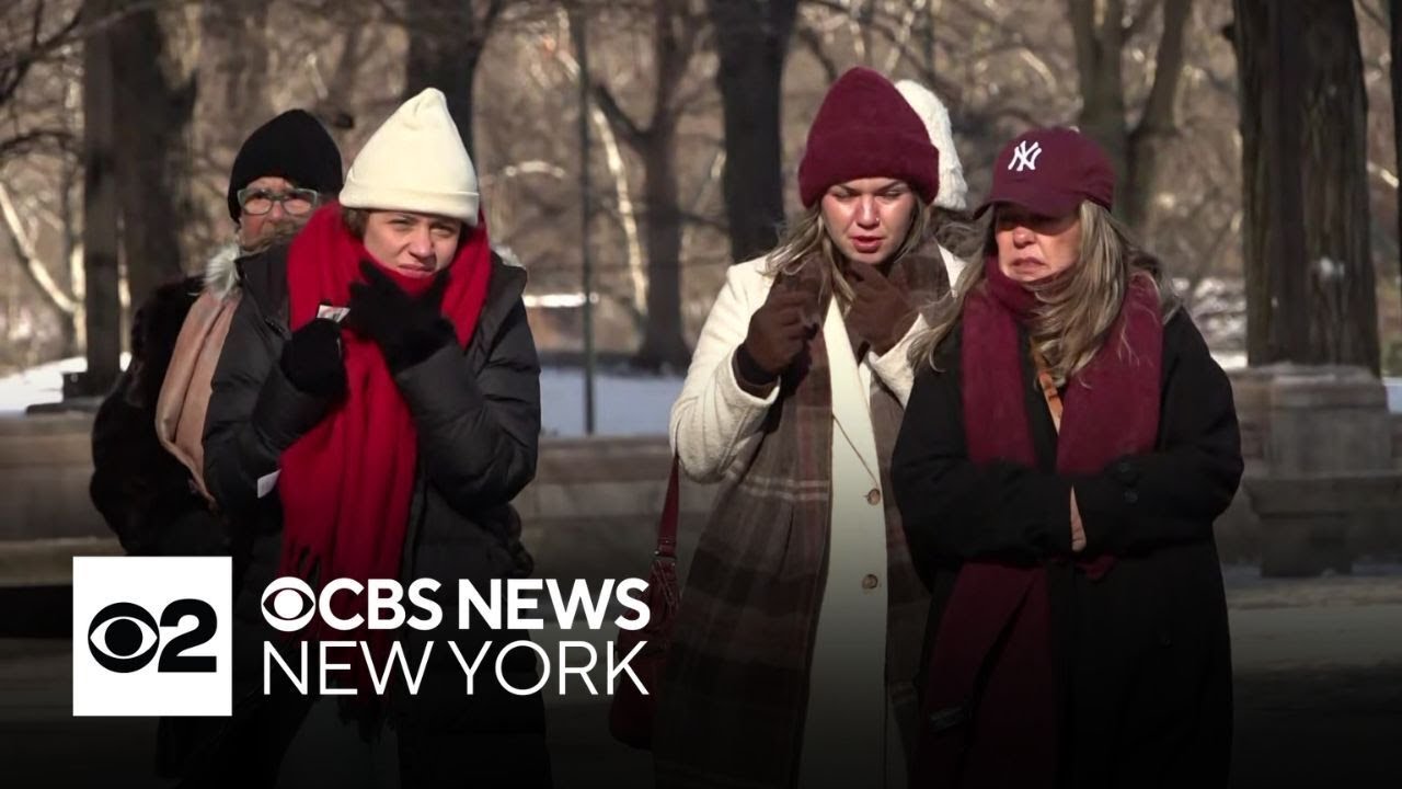 Dangerously cold weather grips New York City
