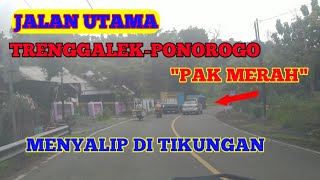 JALAN UTAMA TRENGGALEK - PONOROGO