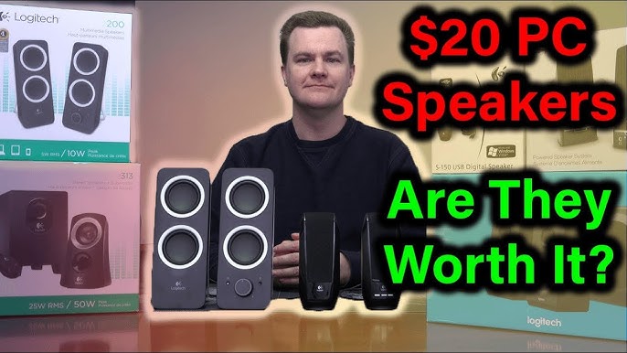 Logitech Z200 10W Pc Speakers, Boxed