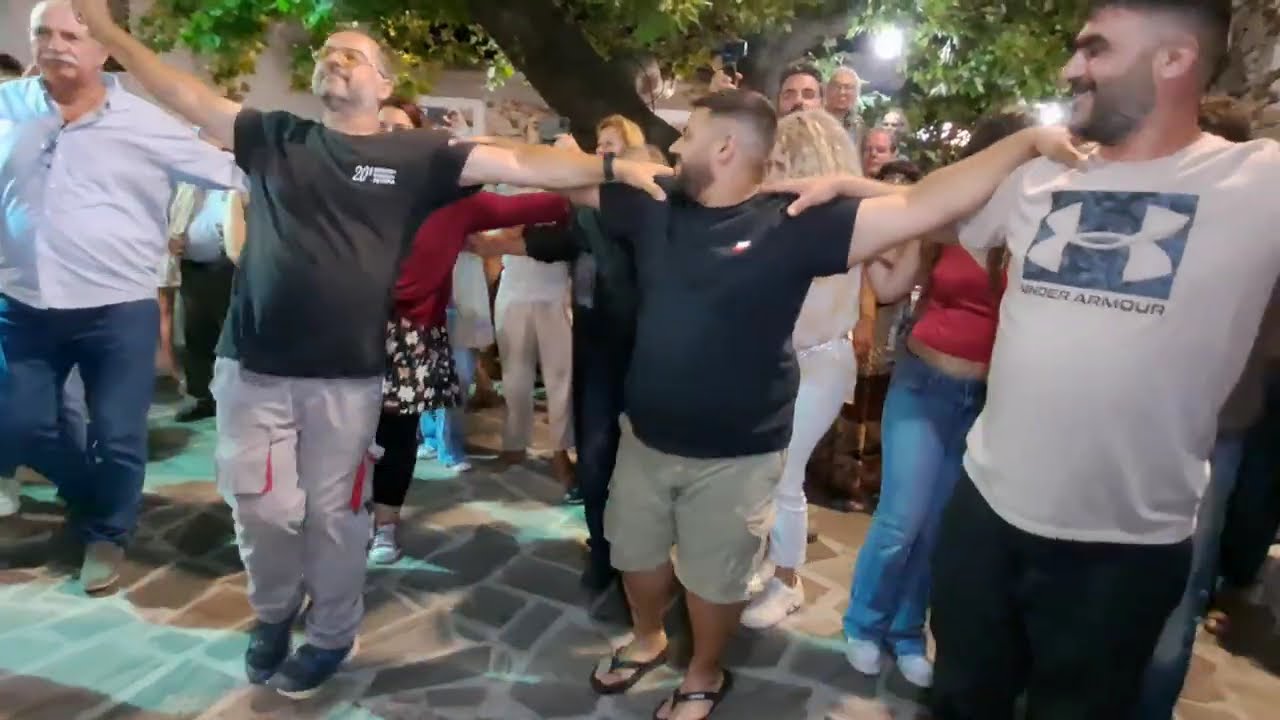 IKARIOTIKOS IKARIA.GR 2025 The Original..Droutsoulas Village Best Live Dancing Fest FULL HD